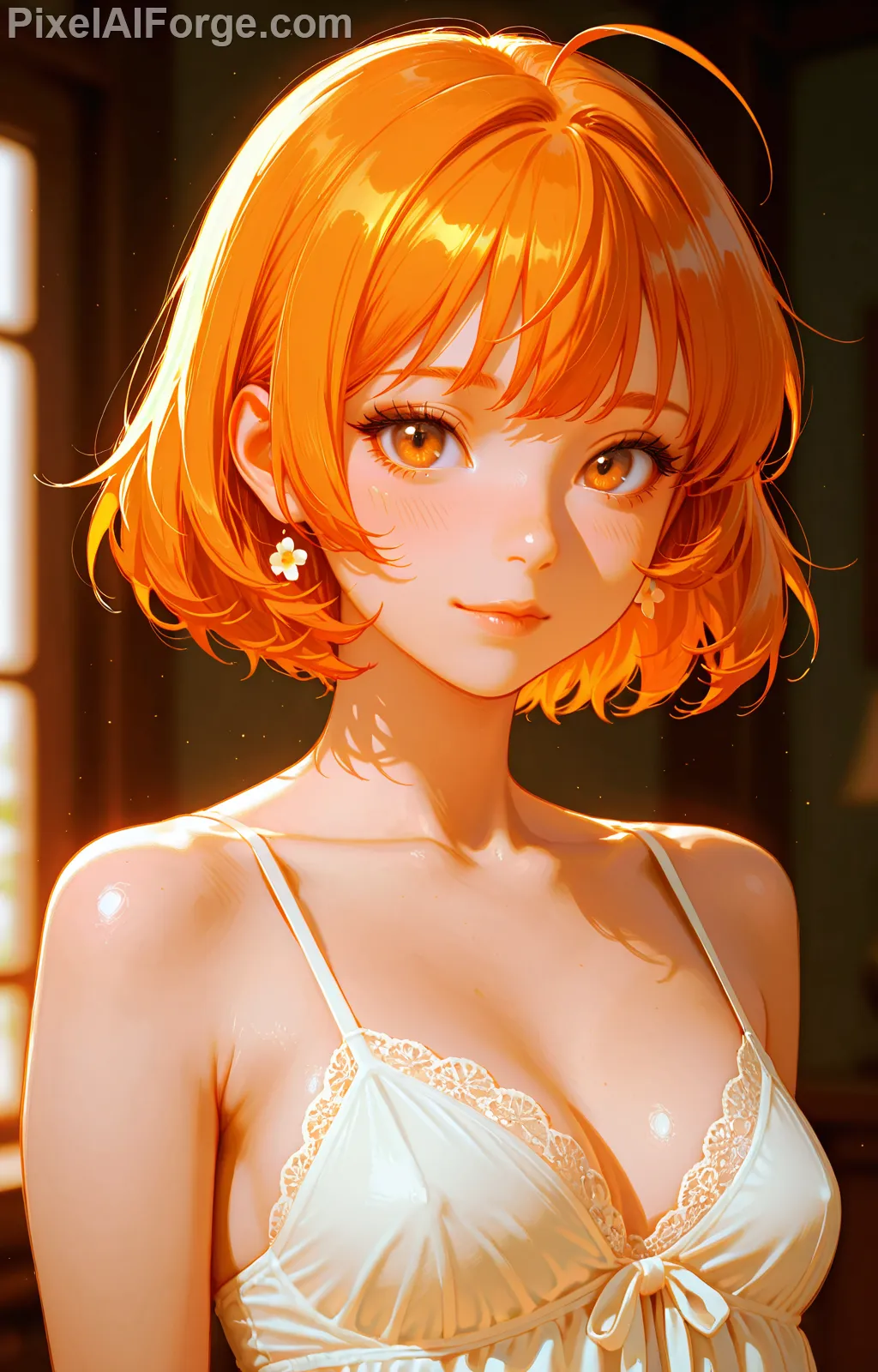 Vistosas Mujeres - Imagen hiperrealista generada con IA, detalle fotográfico