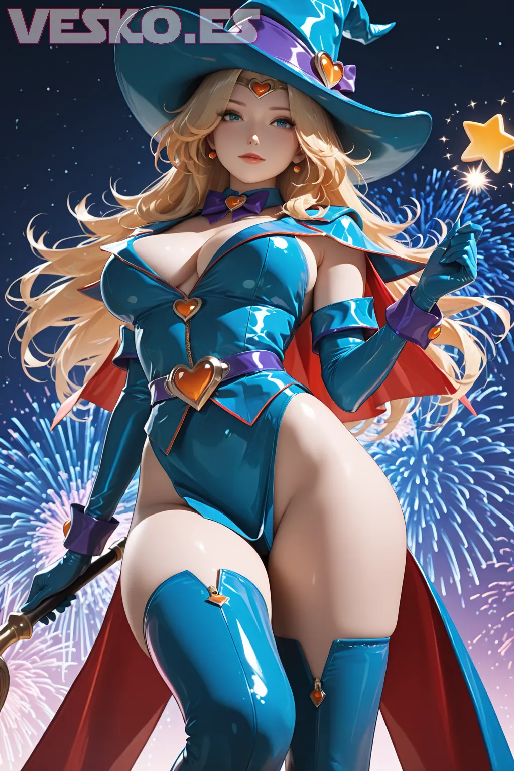 Watch Anime Cosplay Anime Trailer Shotacon Doujinshi - Imagen hiperrealista generada con IA, detalle fotográfico