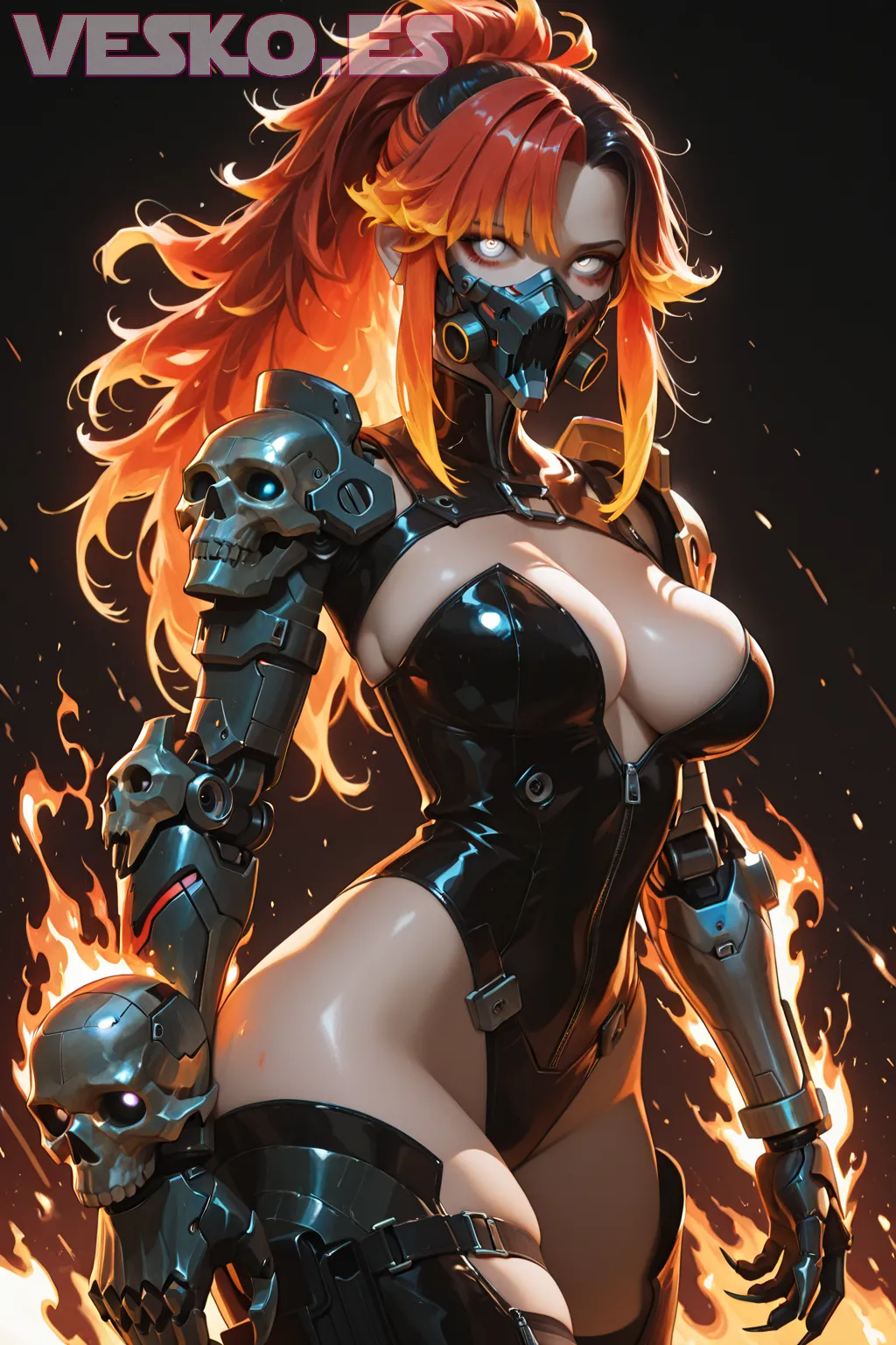 Watch Anime Free Anime Anime Movies Anime Reviews Fan Service - Imagen hiperrealista generada con IA, detalle fotográfico