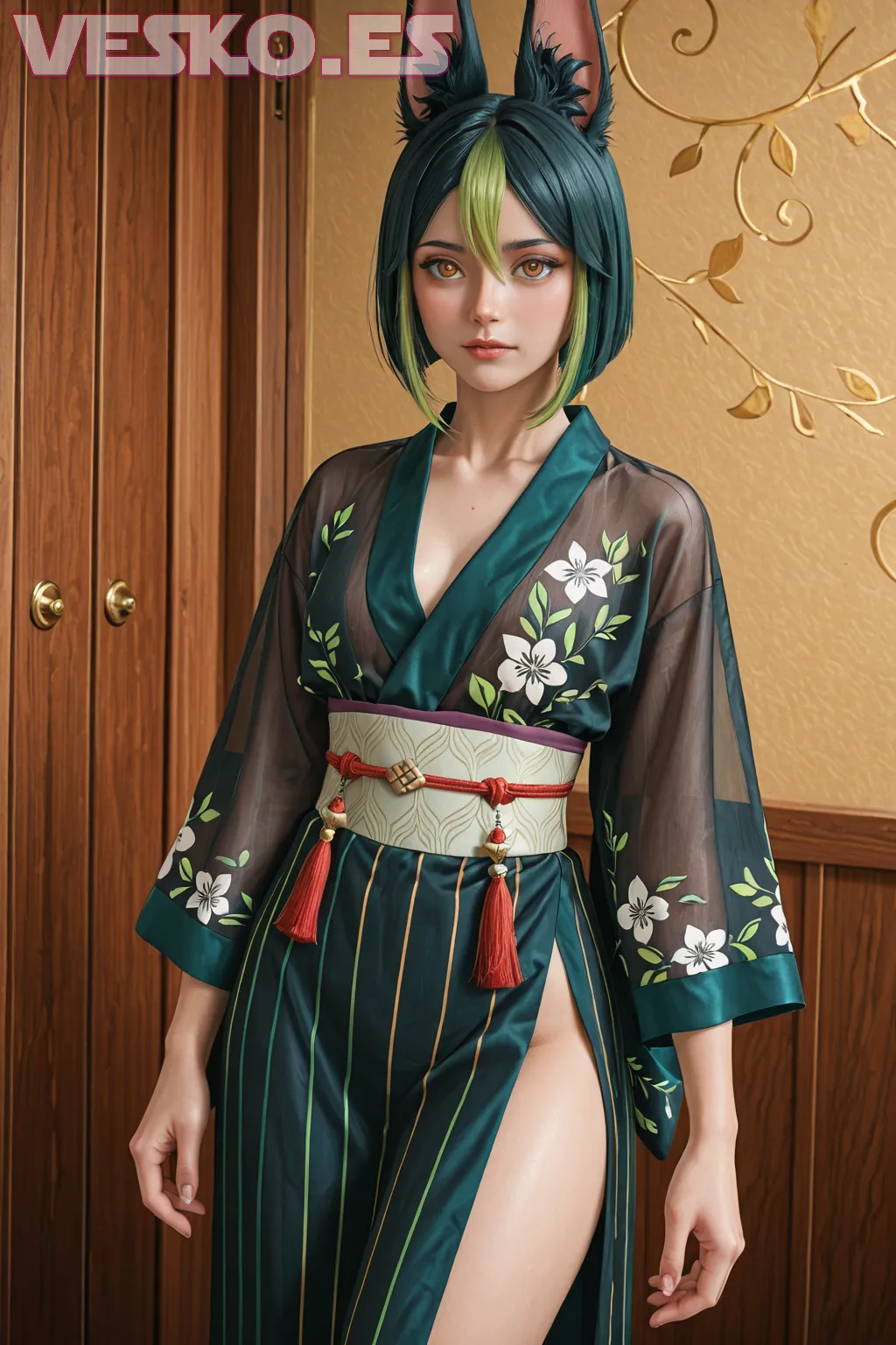 Witch Hat Atelier Anime Games Anime 2025 Lolicon Tentacle - Imagen hiperrealista generada con IA, detalle fotográfico