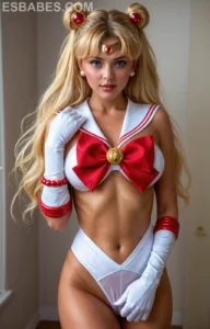 Fantasías eróticas con la famosa Sailor Moon