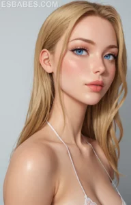 A La Flaca Deliciosa Le Gustan Los Juguetes - Imagen IA hiperrealista