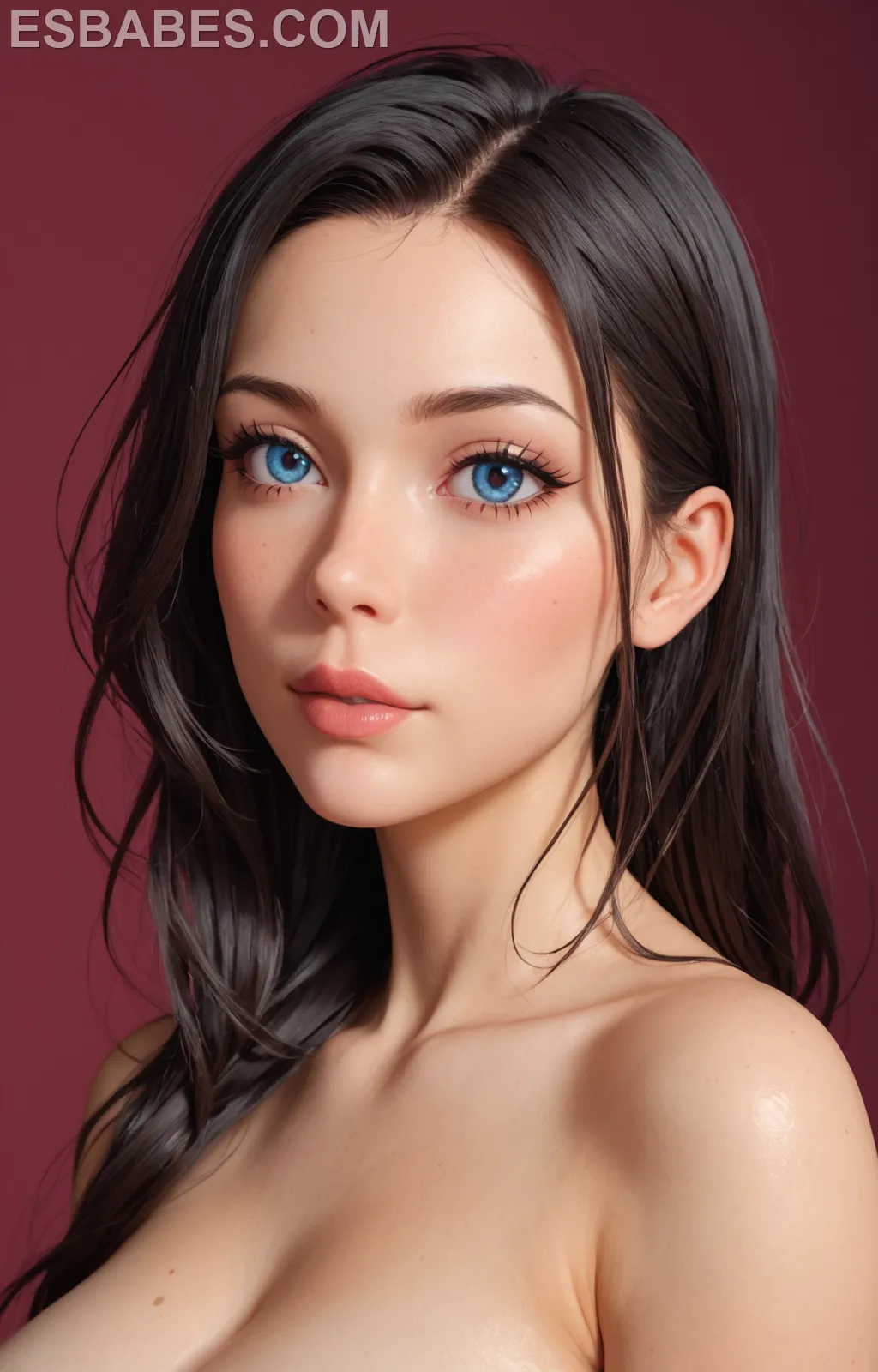 Anime Tokyo Revengers Fan Service Oppai Senpai - Imagen hiperrealista generada con IA, detalle fotográfico