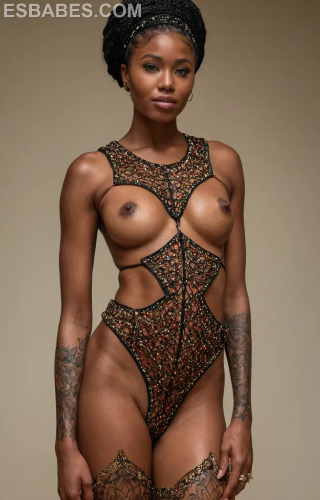 Big Areolas - Imagen IA hiperrealista