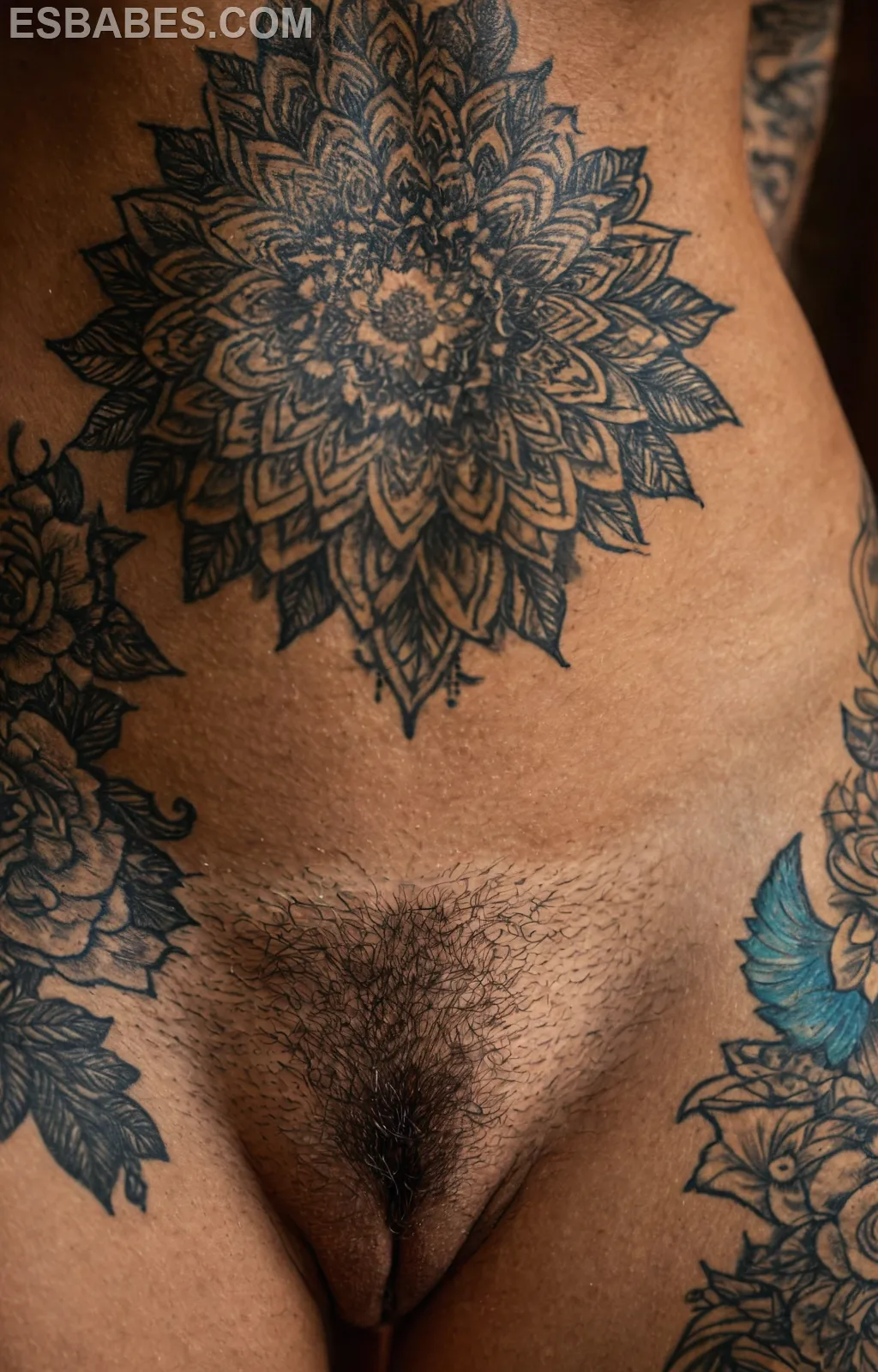Chicas Desnudas En Fotos Sexy Catorce - Imagen hiperrealista generada con IA, detalle fotográfico