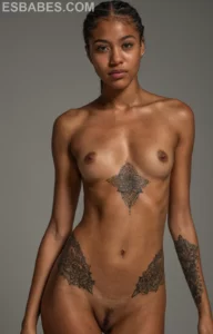 Chicas Guapas Para El Halloween - Imagen IA hiperrealista