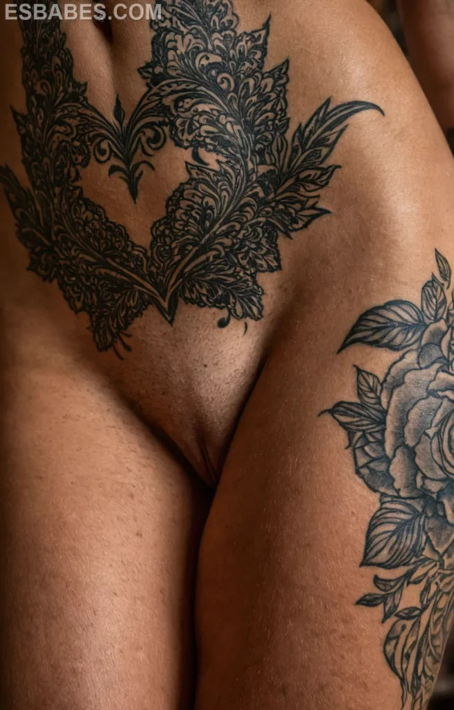 Dibujos Eroticos De Lana Rhoades - Imagen IA hiperrealista