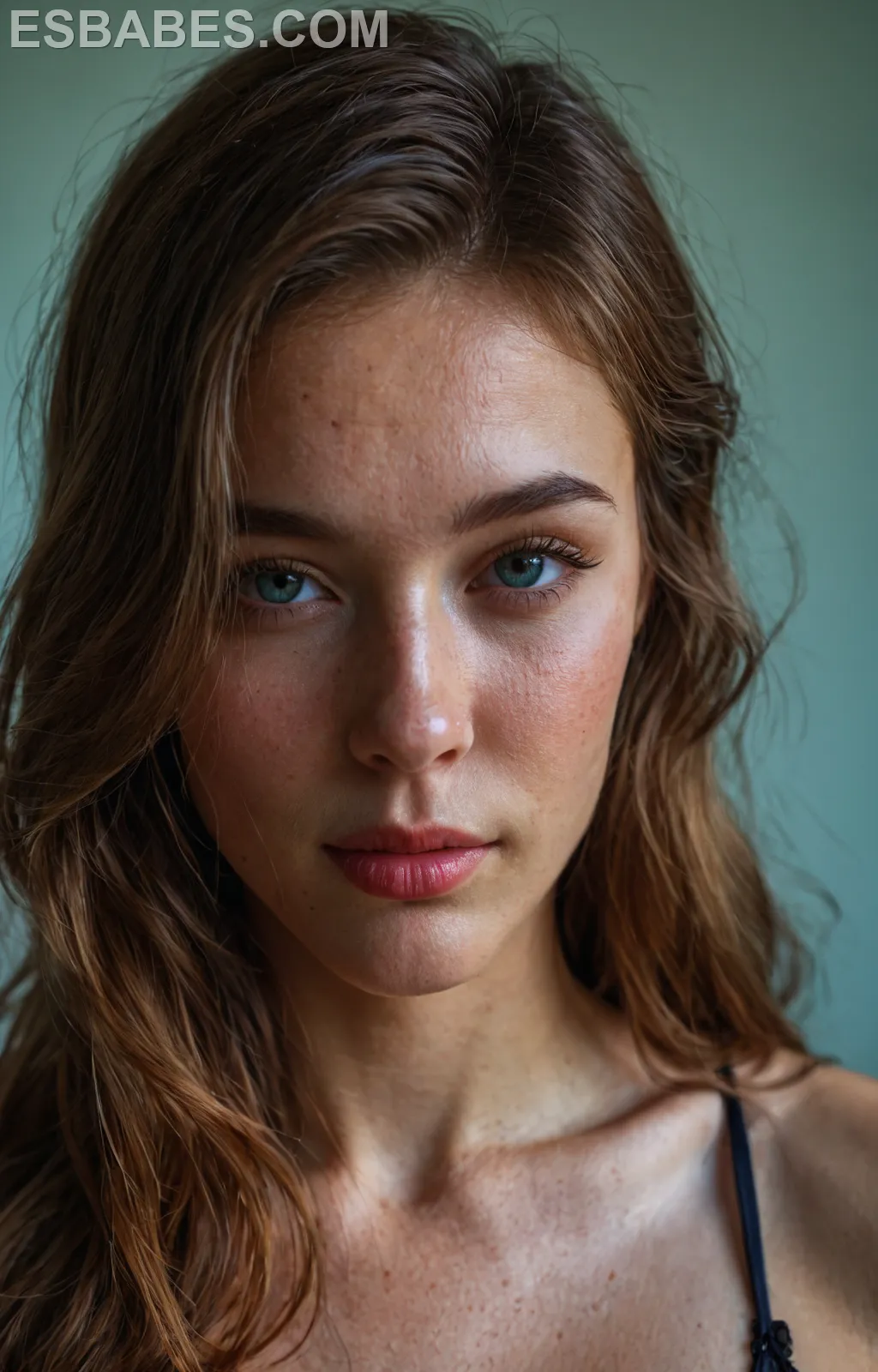 Erotica De Espectaculares Modelos Parte Uno - Imagen hiperrealista generada con IA, detalle fotográfico