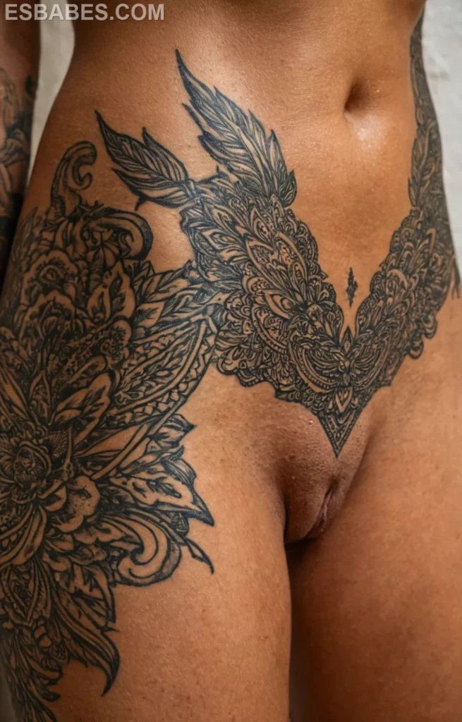 Erotica De Mujeres Guapas Y Calientes En Coleccion De Esbabes Ocho - Imagen IA hiperrealista