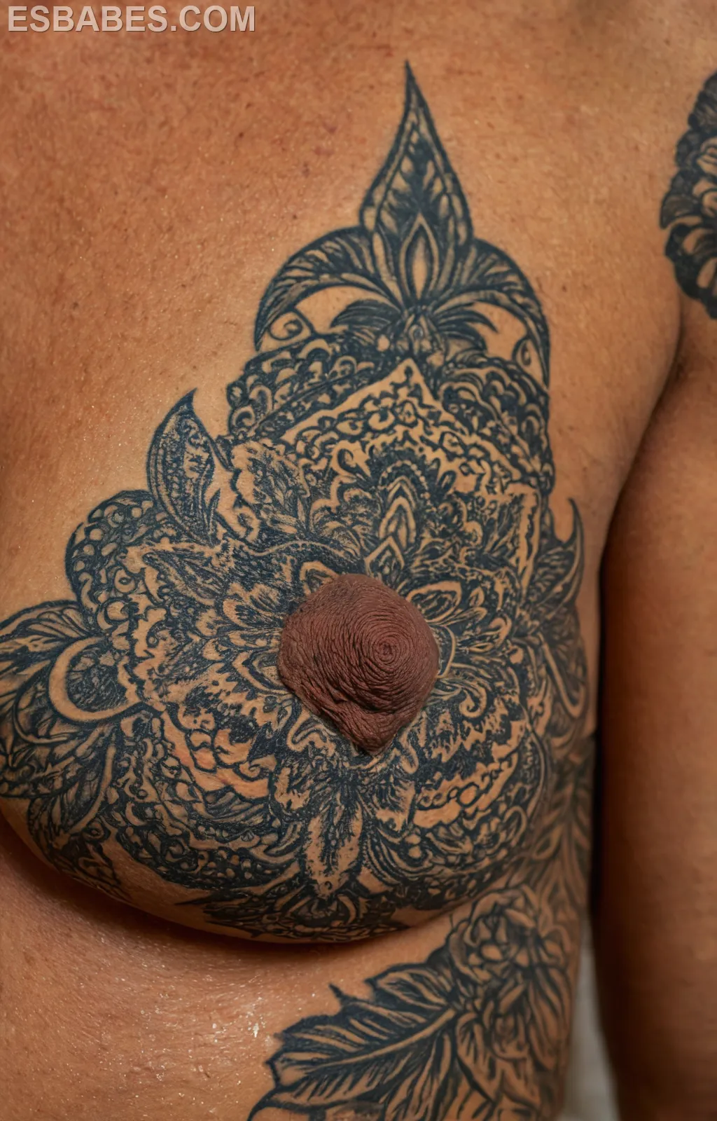 Fantasias Sexy De La Ia Parte Dos - Imagen hiperrealista generada con IA, detalle fotográfico