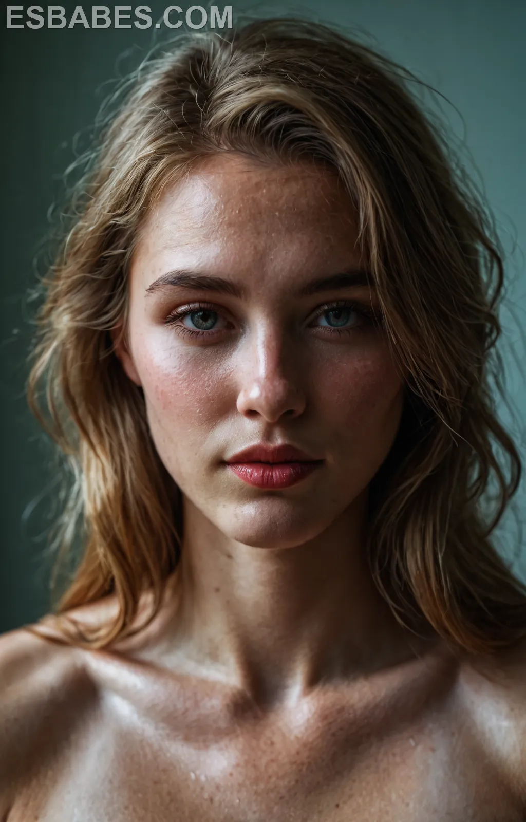 Fotos Eroticas De Zuleica Leal - Imagen hiperrealista generada con IA, detalle fotográfico