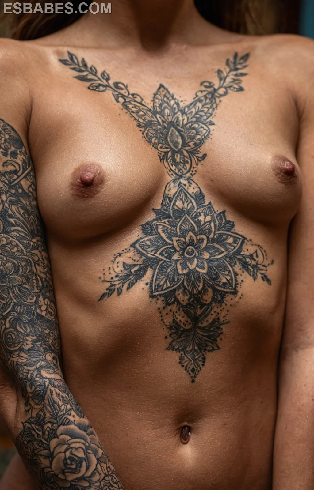 Hermoso Cono - Imagen hiperrealista generada con IA, detalle fotográfico