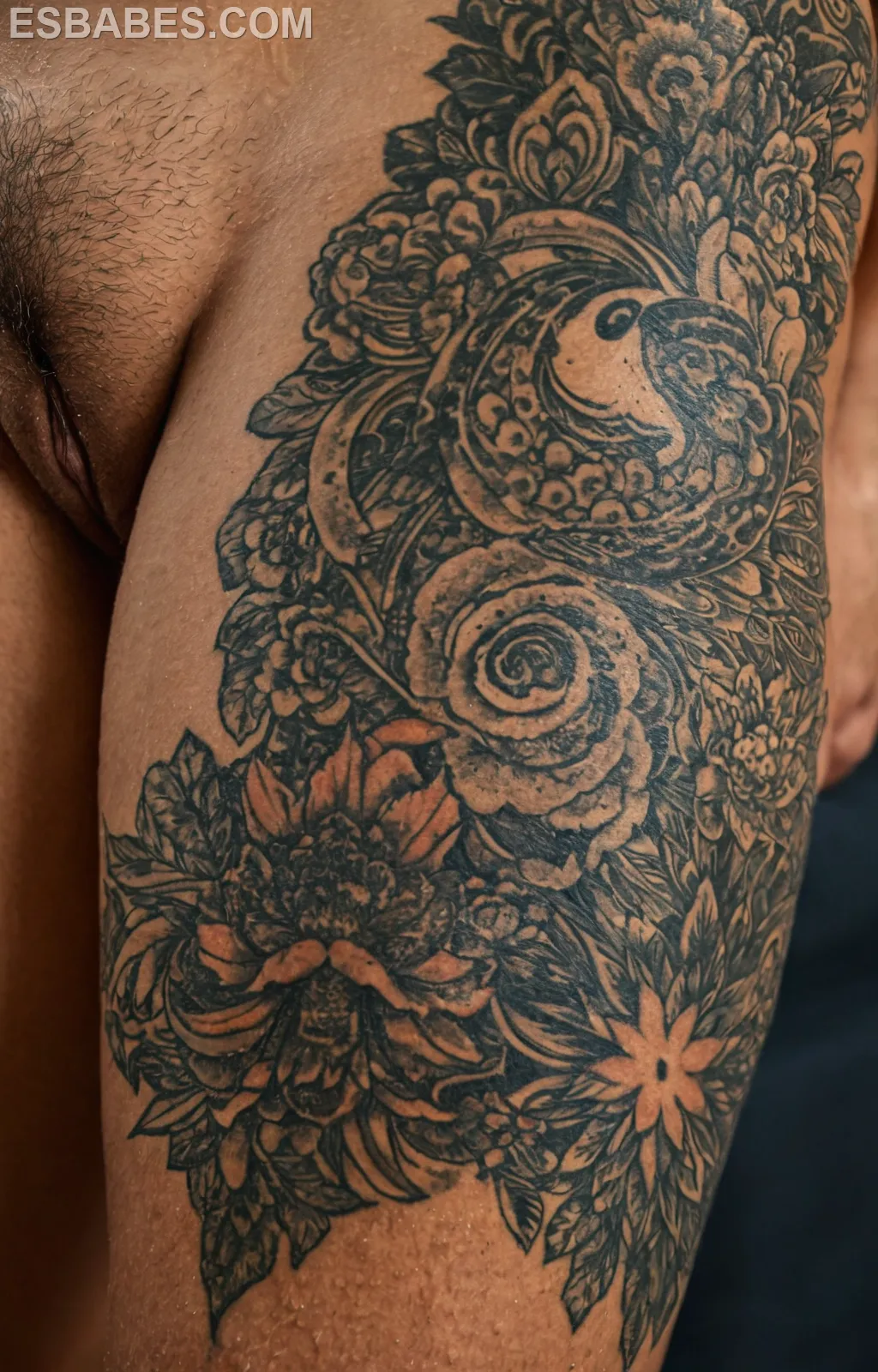 Hunter X Hunter Samurai Champloo Shounen Ai Erotic Maid - Imagen hiperrealista generada con IA, detalle fotográfico
