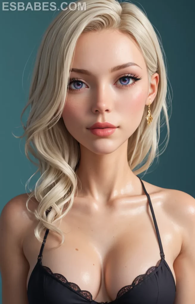 Kemonomimi Fox Girl - Imagen IA hiperrealista