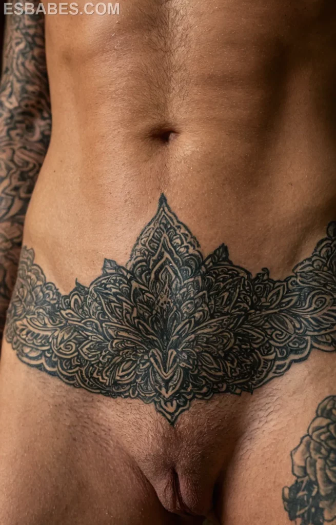 La Novia Secreta Vulva - Imagen IA hiperrealista