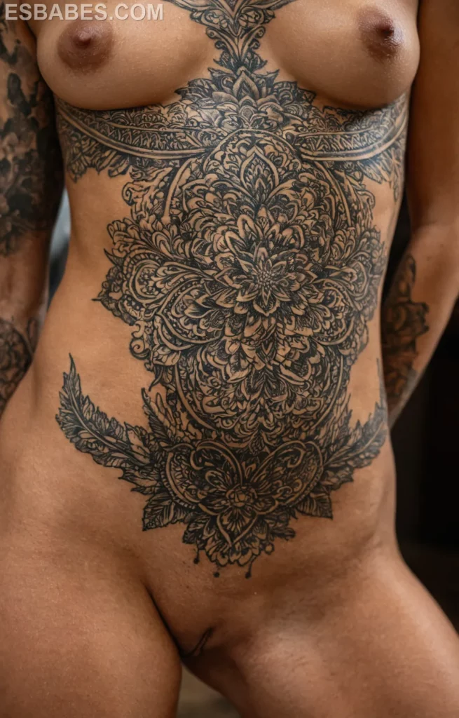 Miranda Tetas - Imagen IA hiperrealista