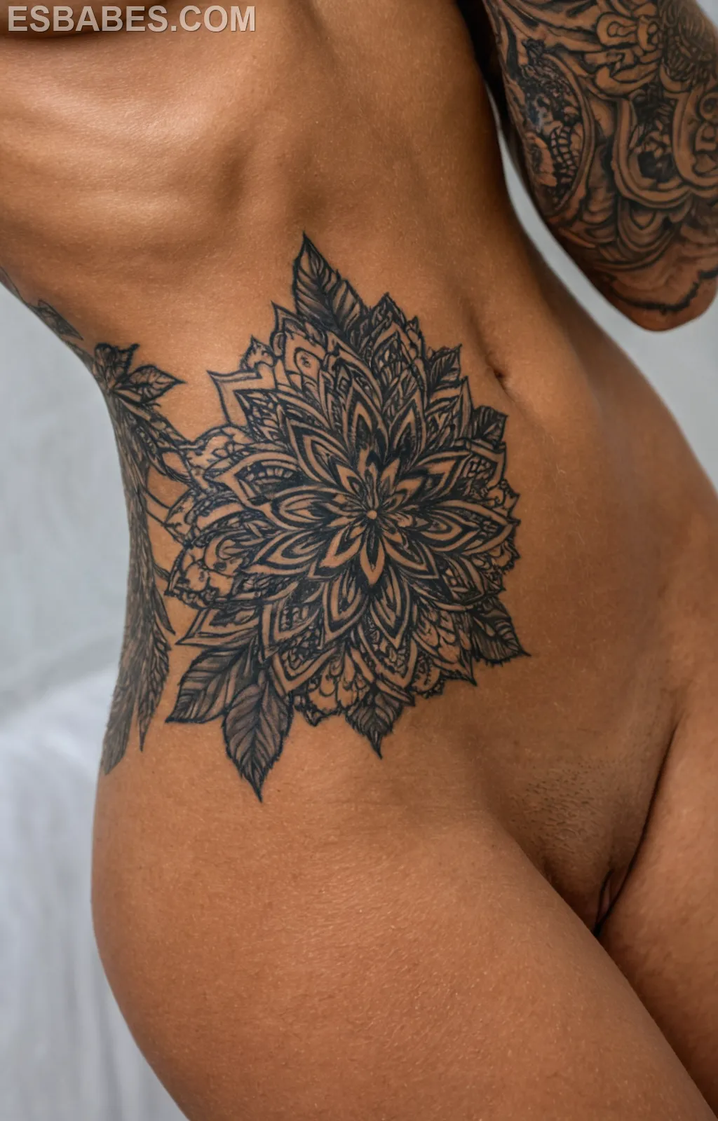 Mujeres Desnudas Famosas Parte Doce - Imagen hiperrealista generada con IA, detalle fotográfico