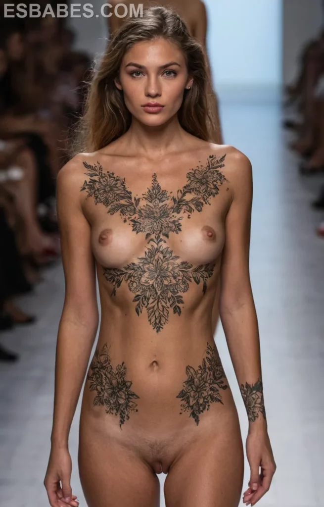 Nnian Erotica En Desnudo - Imagen IA hiperrealista