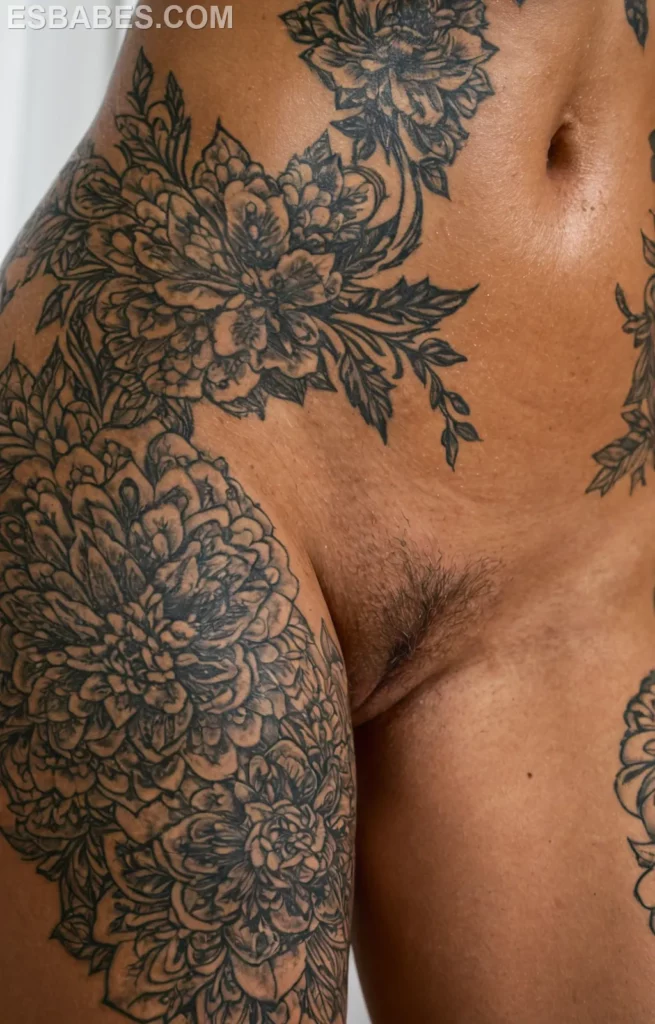 Relajadas Modelos Desnudas U Calientes Parte Seis - Imagen IA hiperrealista