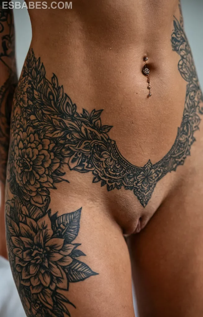 Sexy Amiguitas De Abundantes Curvas - Imagen IA hiperrealista
