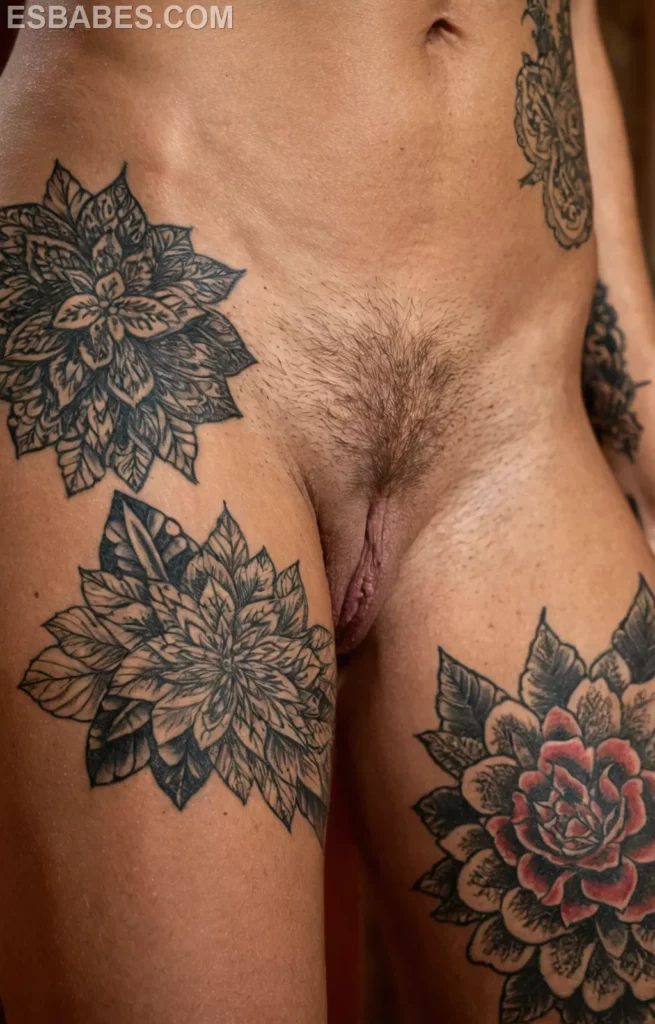 Sexy Redecilla - Imagen IA hiperrealista