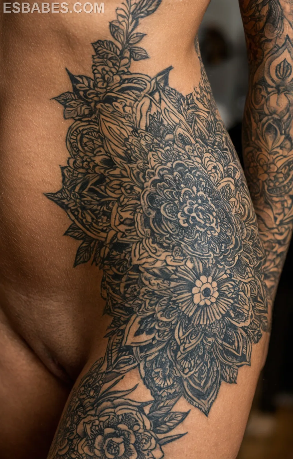 Tetas Desnudas De Chicas Japonesas - Imagen hiperrealista generada con IA, detalle fotográfico