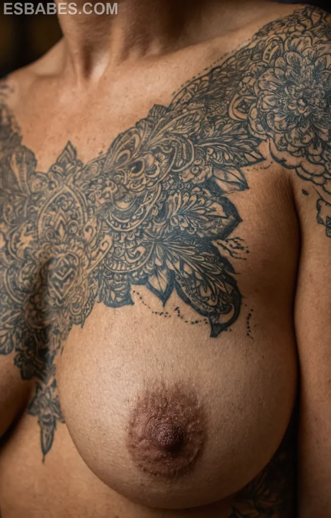 Tommie Jo Nude - Imagen IA hiperrealista