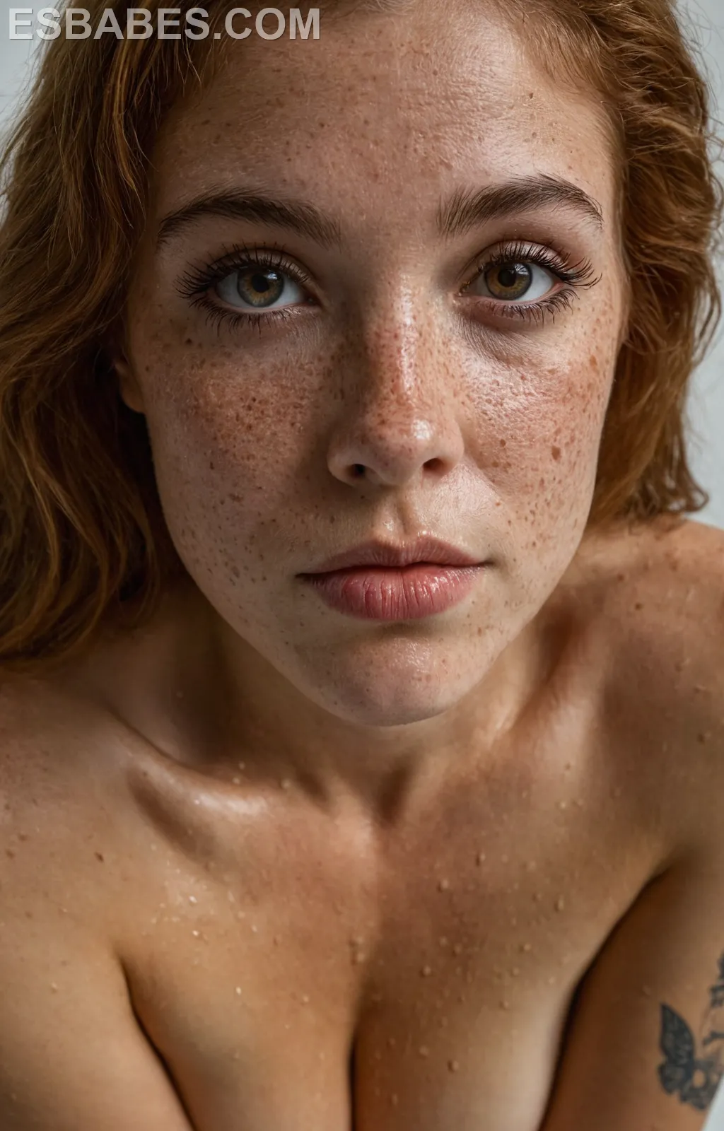 Wet Black - Imagen hiperrealista generada con IA, detalle fotográfico